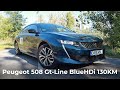 Peugeot 508 GT Line 1.5 BlueHDi 130 KM EAT8 2020 PL TEST Carolewski