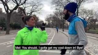 Celebrity NYRR Training Tips: Groundhog Day Wealth