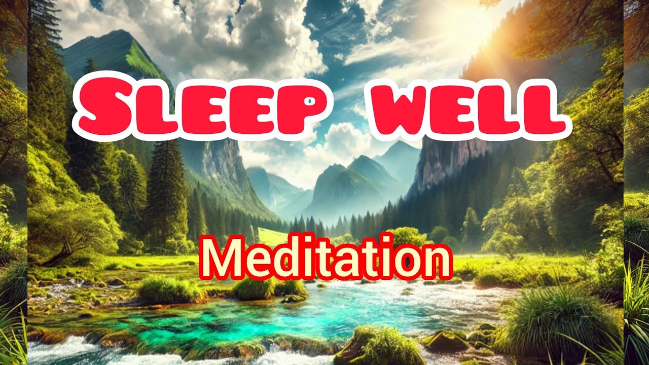 Guided Sleep Meditation | Calm Your Mind & Fall Asleep Fast !!🧘 - YouTube