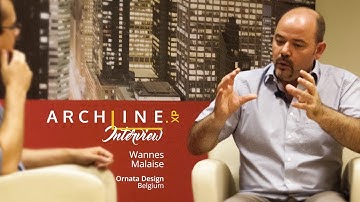 ARCHLine.XP Interview - Wannes Malaise - Ornata Design - Belgium