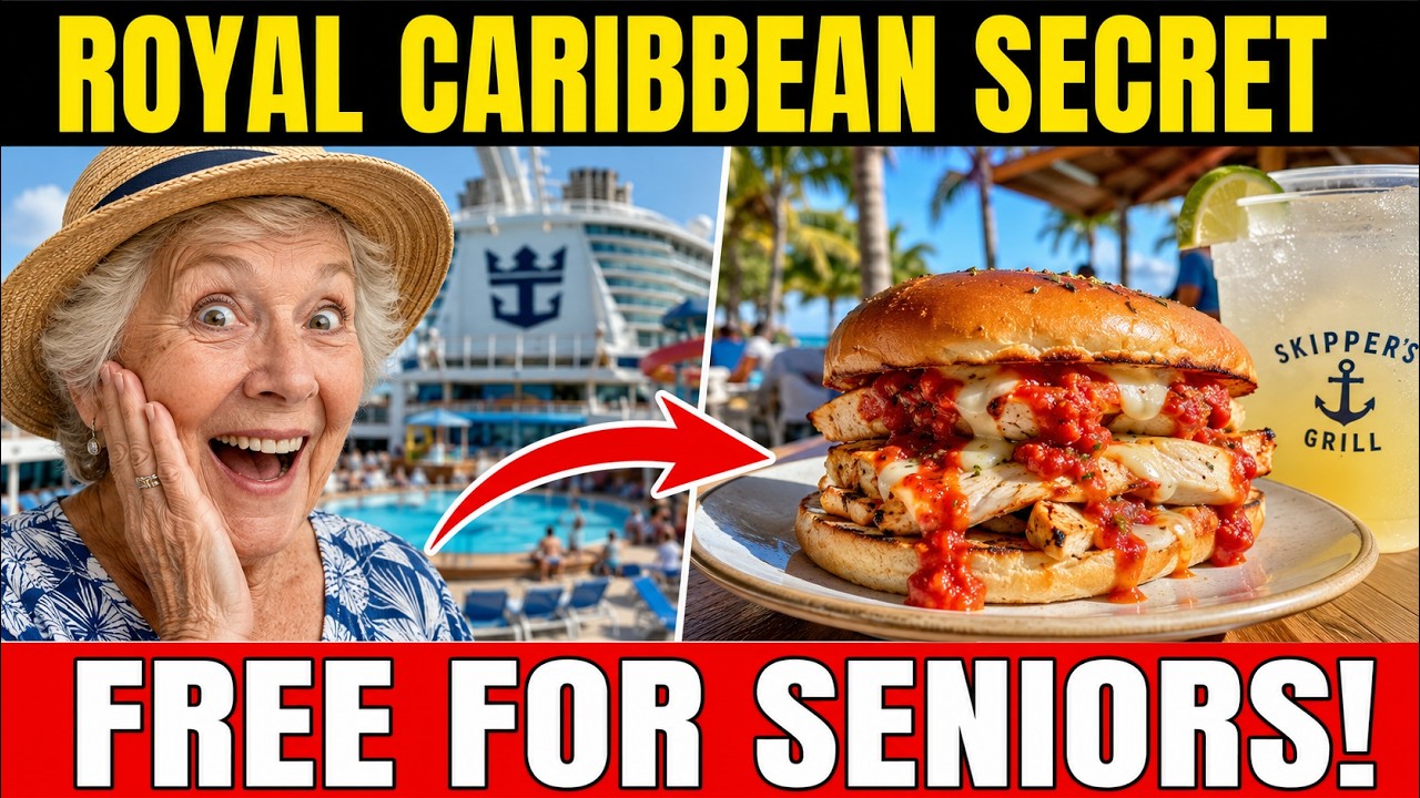 9 Things Senior Cruisers DON'T Know Royal Caribbean Gives For FREE!
