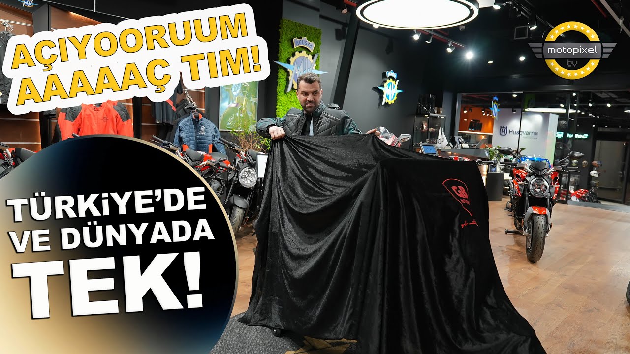 Türkiye'de ve Dünyada Tek! Mv Agusta Brutale 800 İnceleme!