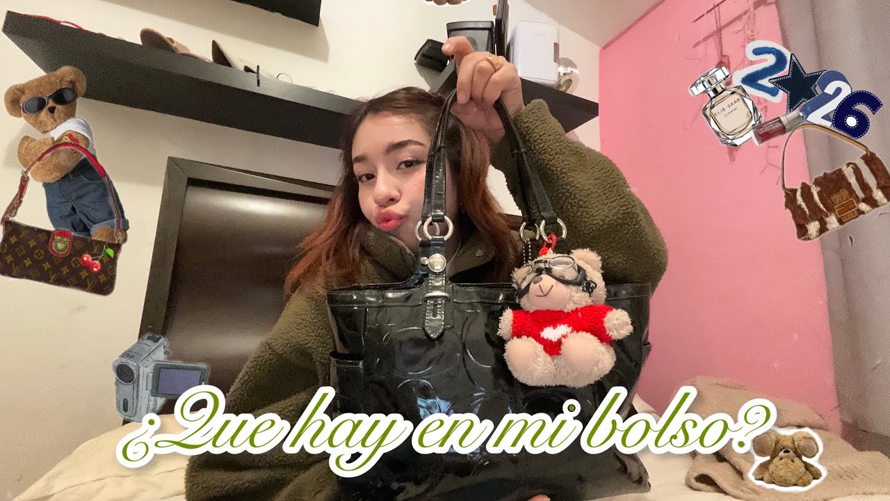 ¿QUE HAY EN MI BOLSO?|PRIMER VIDEO 2026