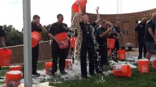 Brighton Police Department ODMP Ice Water Challenge