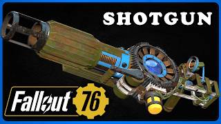 Fallout 76: Tesla Shotgun Review. screenshot 1