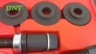 Product Review: front wheel hub bearing removal tool(19pcs) DNT Product Review: front wheel hub bearing removal tool(19pcs) DNT