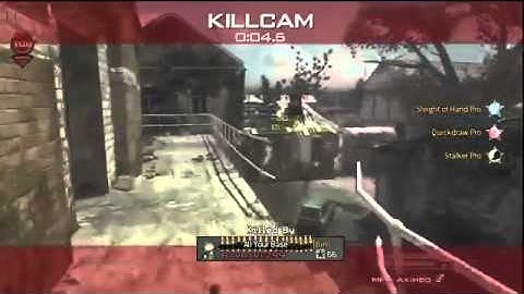 MW3 | Sick Throwing Knife Across The Map!!!