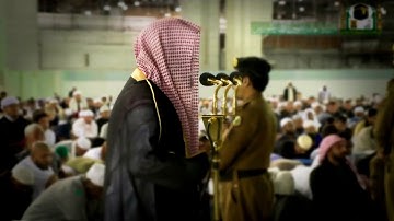 “والذين يبيتون لربهم سجدا وقياما..” تلاوة رائعة لأواخر سورتي الفرقان والذاريات للشيخ أ.د سعود الشريم