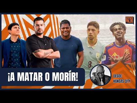 ¡HOY ESPAÑA VS URUGUAY!⚽| VIERNES DE SHOW | ENTRE PALOS EN VIVO 🔴