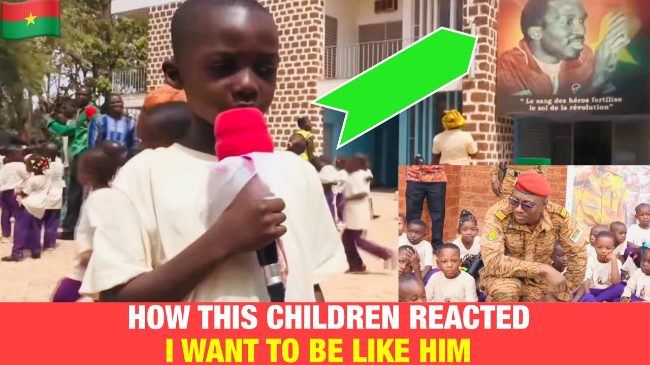 Буркина-Фасо: Патриотическая культура и расширение прав и возможностей молодежи | Новое государст...