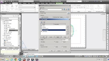 Civil 3D - 2013 - Create Point Table.mp4