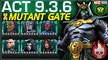 MCOC: Act 9.3.6 Mutant Gate - DREAD EMPEROR DOOM Boss - Sep 2025