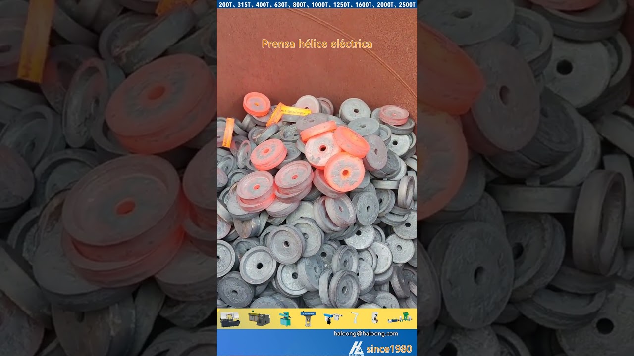 Prensa de forja, prensa de forja en caliente, prensa de tornillo servo, 200~2500 toneladas