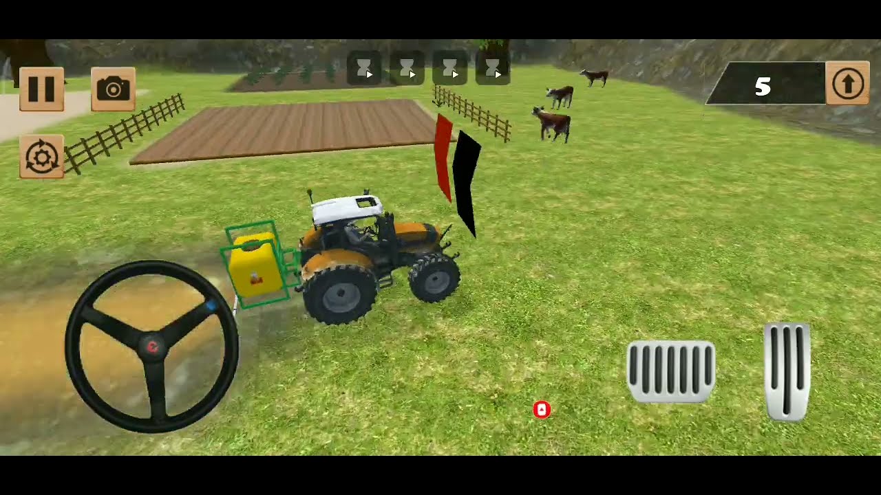 Farming Tractor GameFarming Simulator Game VideoFarming Simulator