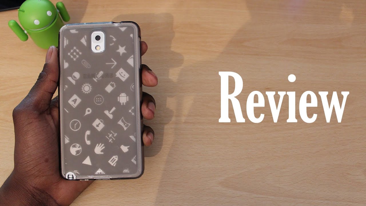 Cruzerlite Experience Case For Samsung Galaxy Note 3 - Smoke