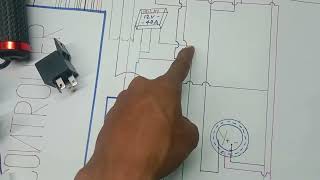 E rickshaw Full wiring diagram ke saath #electricscootychargerrepairing #erickshawrepairingcenter#EV