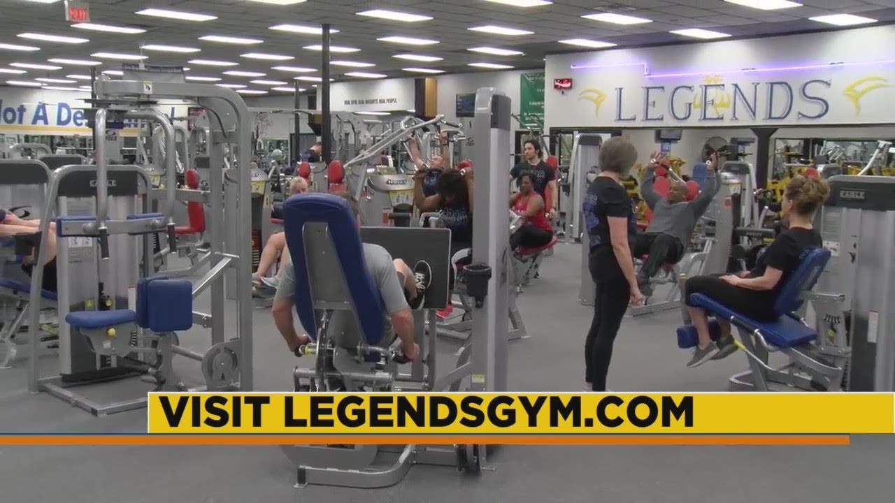 Loose the Quarantine 15 at Legends Gym in Texarkana YouTube