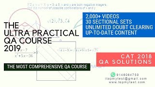 CAT 2018 QA Slot 01 Q25