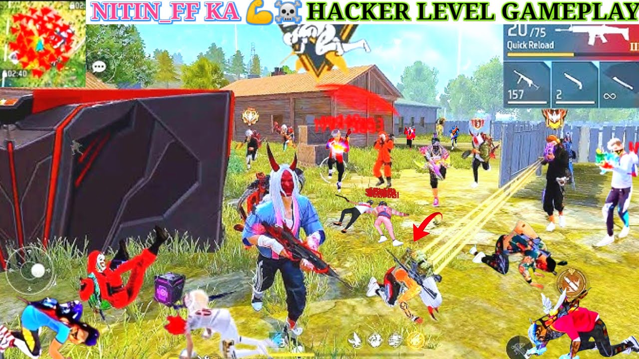 Solo Vs Squad Handcam ⚡ Poco X7 Pro 📲 Free Fire Gameplay 🎯