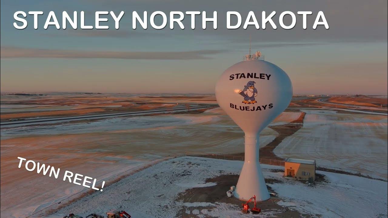 Stanley North Dakota 4K YouTube