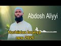 Abdosh Aliyyi New Ethiopia Oromo Nashiida 2026