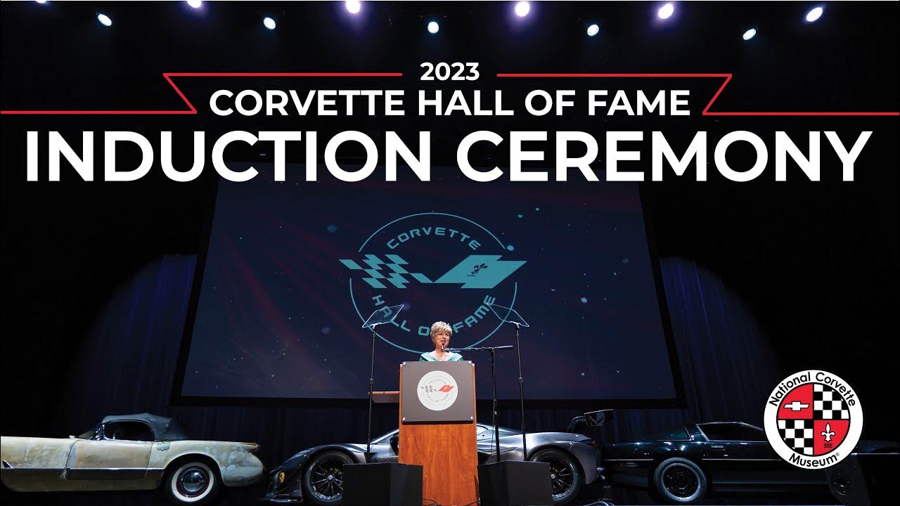 The National Corvette Museum Announces 2023 Corvette Hall of Fame Members  Elect - National Corvette Museum