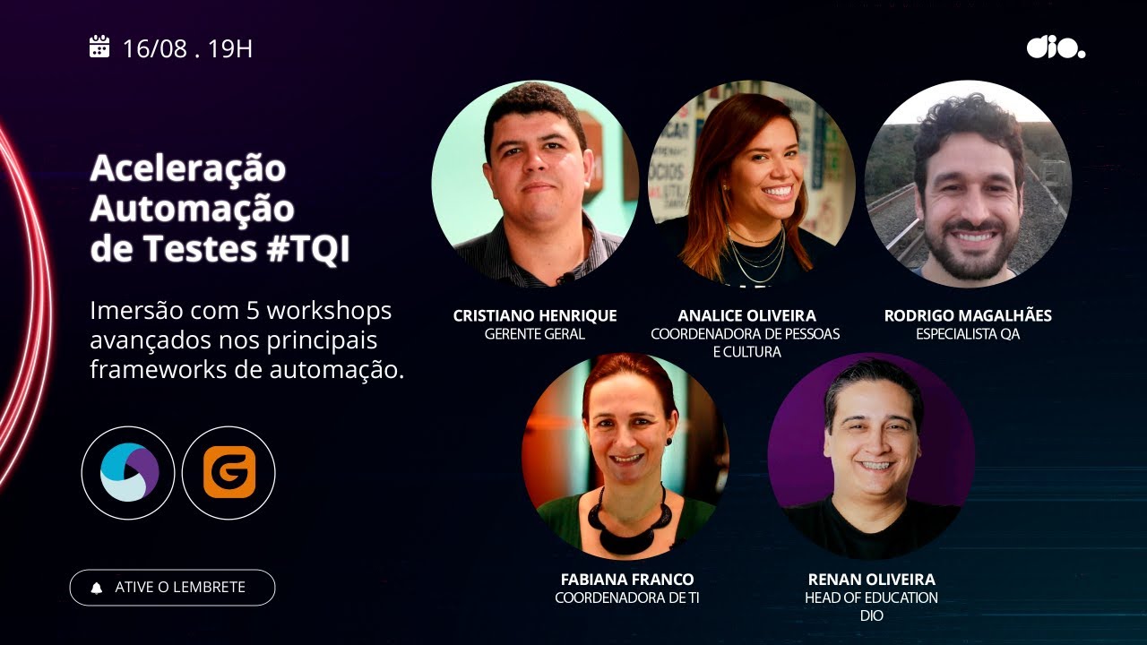 TQI - A estrutura de automação de testes com Appium e Gatling - YouTube