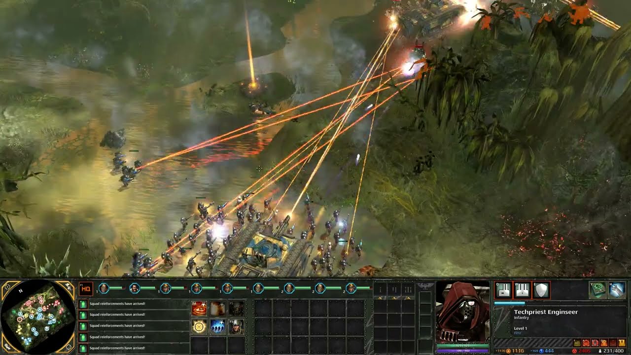 Once More Unto the Swamp - Dawn of War II - Codex Edition