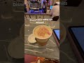 What would you want on your coffee? #disney #disneydestiny #cruise #viral #fyp #tangled #coffee