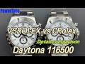 CRolex vs VSRolex - Rolex Daytona 116500 Panda -COMPARISON