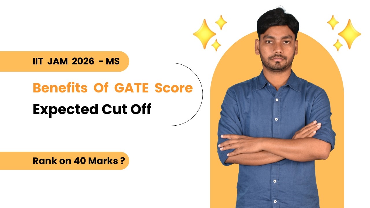 Benefits Of GATE Score | Gate ST Expected cut off | Rank on 40 Marks ??
