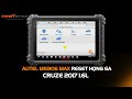 AUTEL MS906 MAX RESET HỌNG GA CRUZE 2017 1.6L #maychandoan #autel #ms906max #thietbidocloioto
