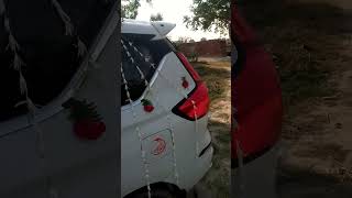 viral car#wedding #decoration #car decoration#viral video#car sajawat#dulha car