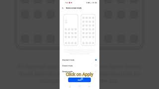 How to change menu to standard mode in Realme mobile #secret #tips #trending #tricks screenshot 2