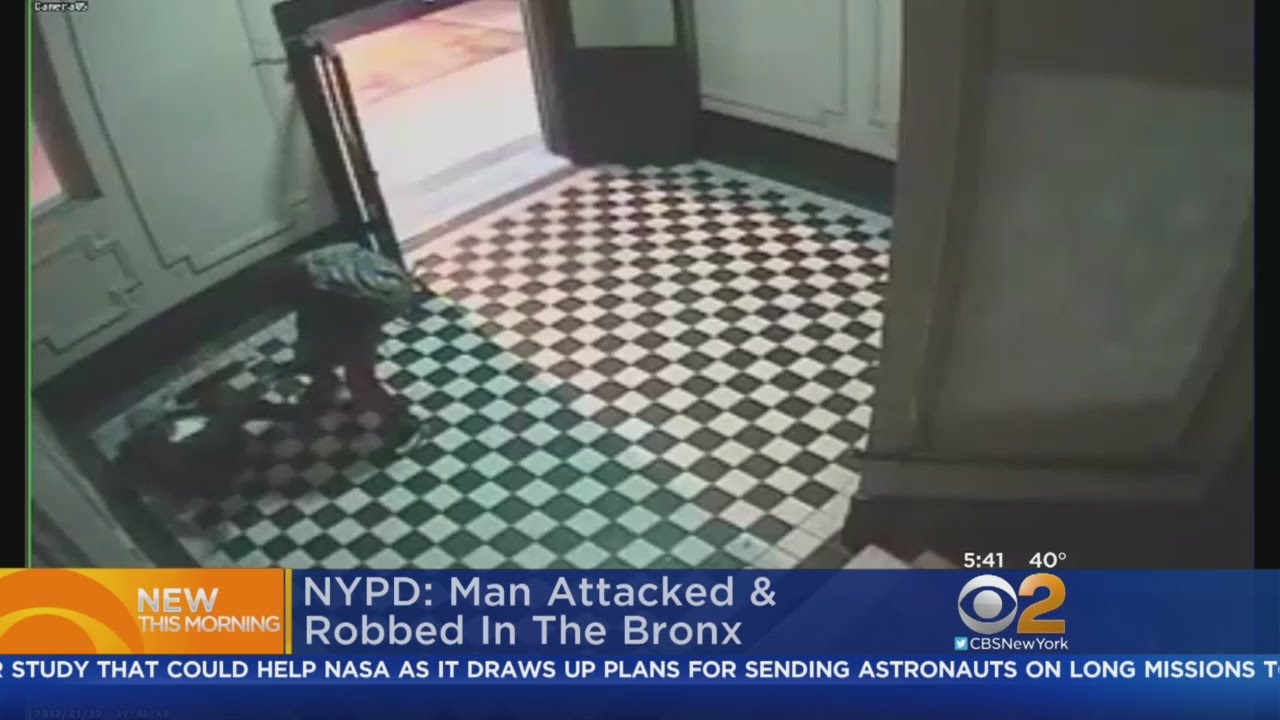 79-Year-Old Man Beaten, Robbed In Lobby Of Bronx Apartment Building