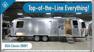 2024 Airstream Classic 30RBT | This Is RVing At Its Finest!