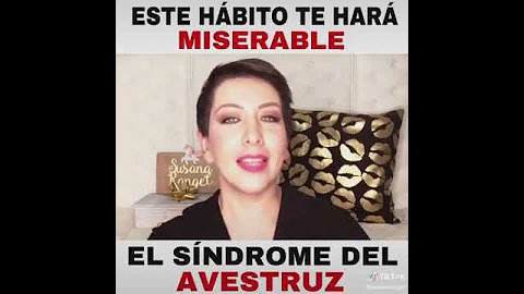 Habitos que te hacen pobre | El sndrome del avestruz