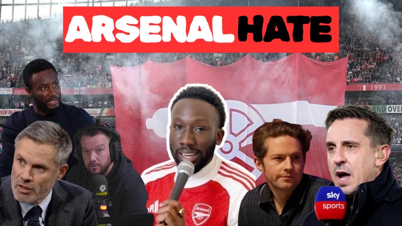 «Арсенал» — действительно самый НЕНАВИДИМЫЙ клуб в футболе. Вот почему...