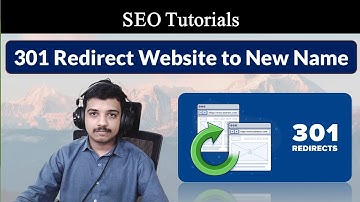 How to 301 Redirect Whole Website to a New Domain Name