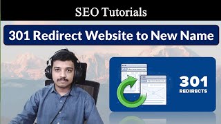 How to 301 Redirect Whole Website to a New Domain Name