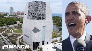Chicago Mayor: Obama Presidential Center is a 'shining example' of democracy