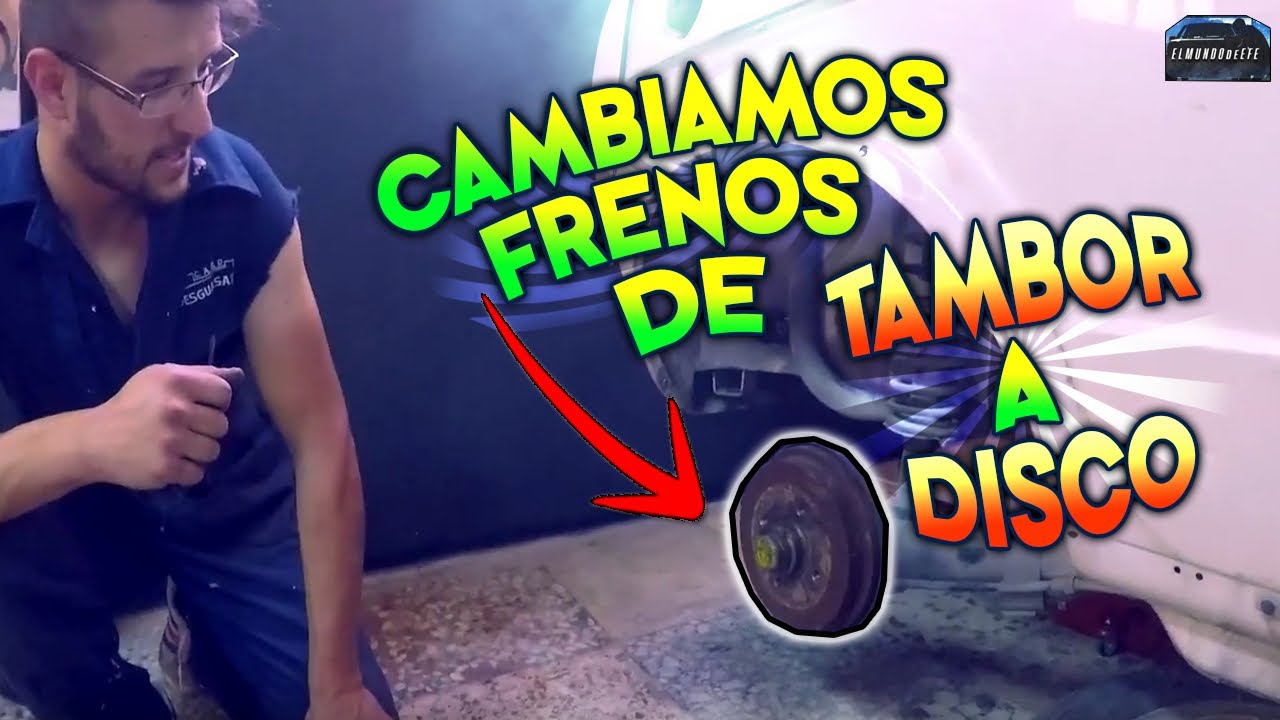 Como CONVERTIR🧙‍♂️ TUS FRENOS DE TAMBOR A DISCO en GOLF MK1 CABRIO | ELMUNDOdeEFE - YouTube