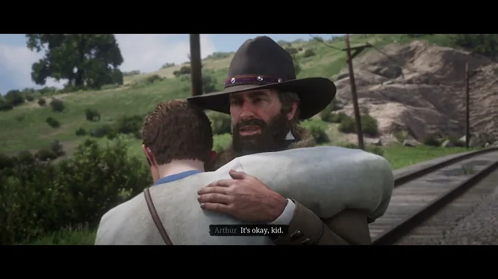 Arthur Saving Jamie | Full Mission - We loved once and true | RDR2 |
