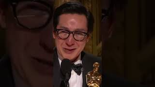 Ke Huy Quan From child to Oscar | Moving Speech | 2023