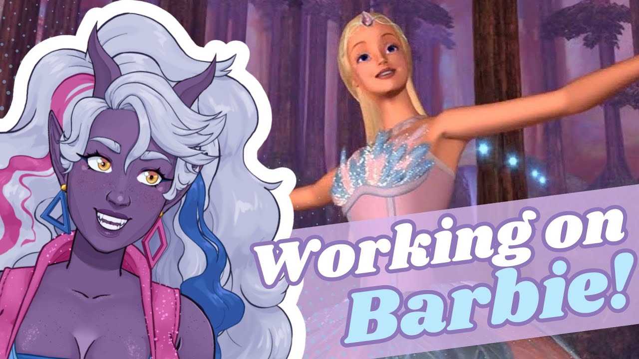 【 Cosplay Patterning 】I GET TO MAKE A BARBIE COSPLAY PATTERN!! ✦ working on comms & yapping