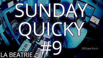 Sunday Quicky #9 - Acid House Jam [Modular Synth, 303, TR8, Octatrack]