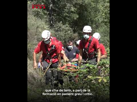 Vídeo: Què és un bomber de rescat aeri?