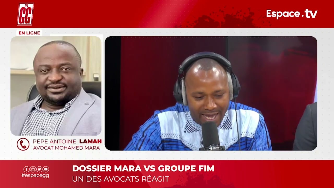 DOSSIER MARA VS GROUPE FIM UN DES AVOCATS RÉAGIT
