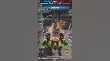 #UE #Havoc #Leech pauses for active mod #warrobots War Robots #gaming #wr #livinglegend