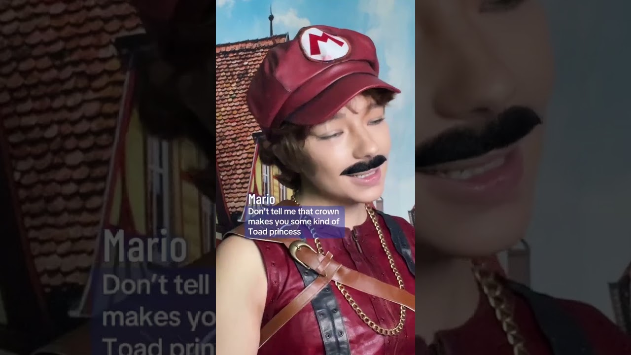 Mariolore - Mario and Luigi personally escort Toadette back to Mushroom Kingdom castle #mariolore
